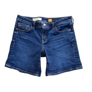 Anthropologie Pilcro and the Letterpress STET Denim Jean Shorts  Size 28
